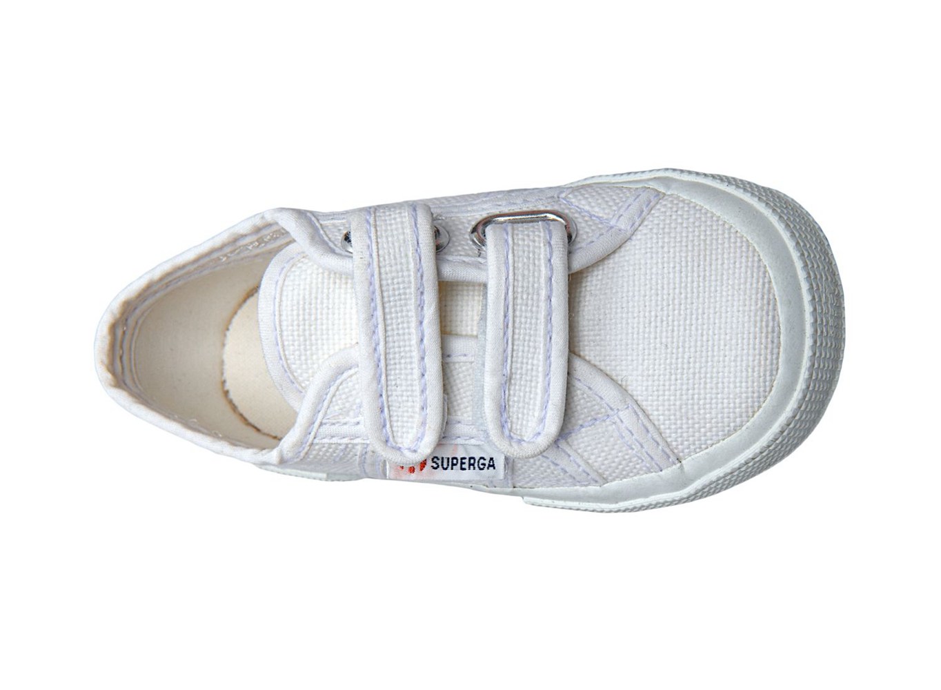 Tenis Infantil Branco - Superga 2750 Jvel Classic - NCKVA-1963